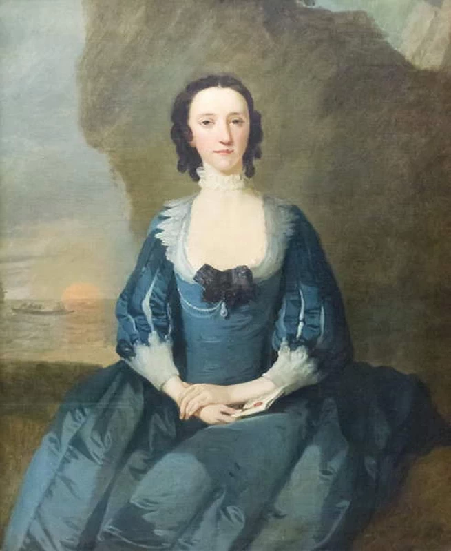 Ritratto di Flora MacDonald - National Portrait Gallery, Londra